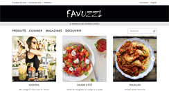 Desktop Screenshot of favuzzi.com